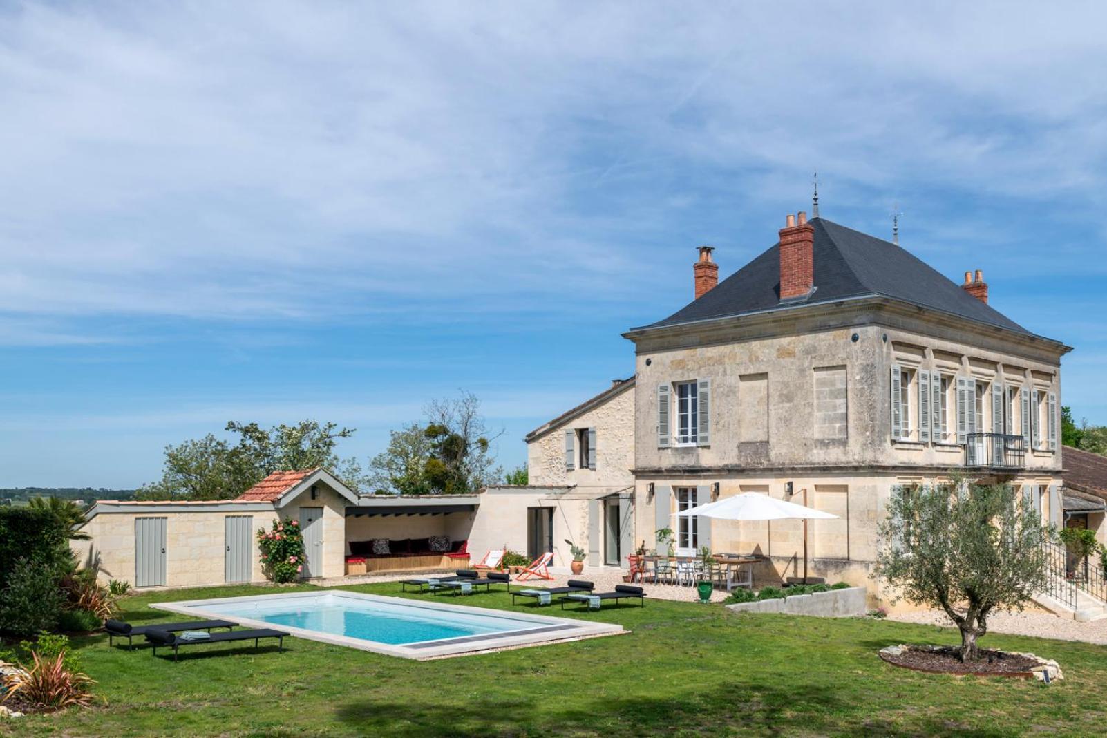 Maison Groleau Mombrier Exterior foto