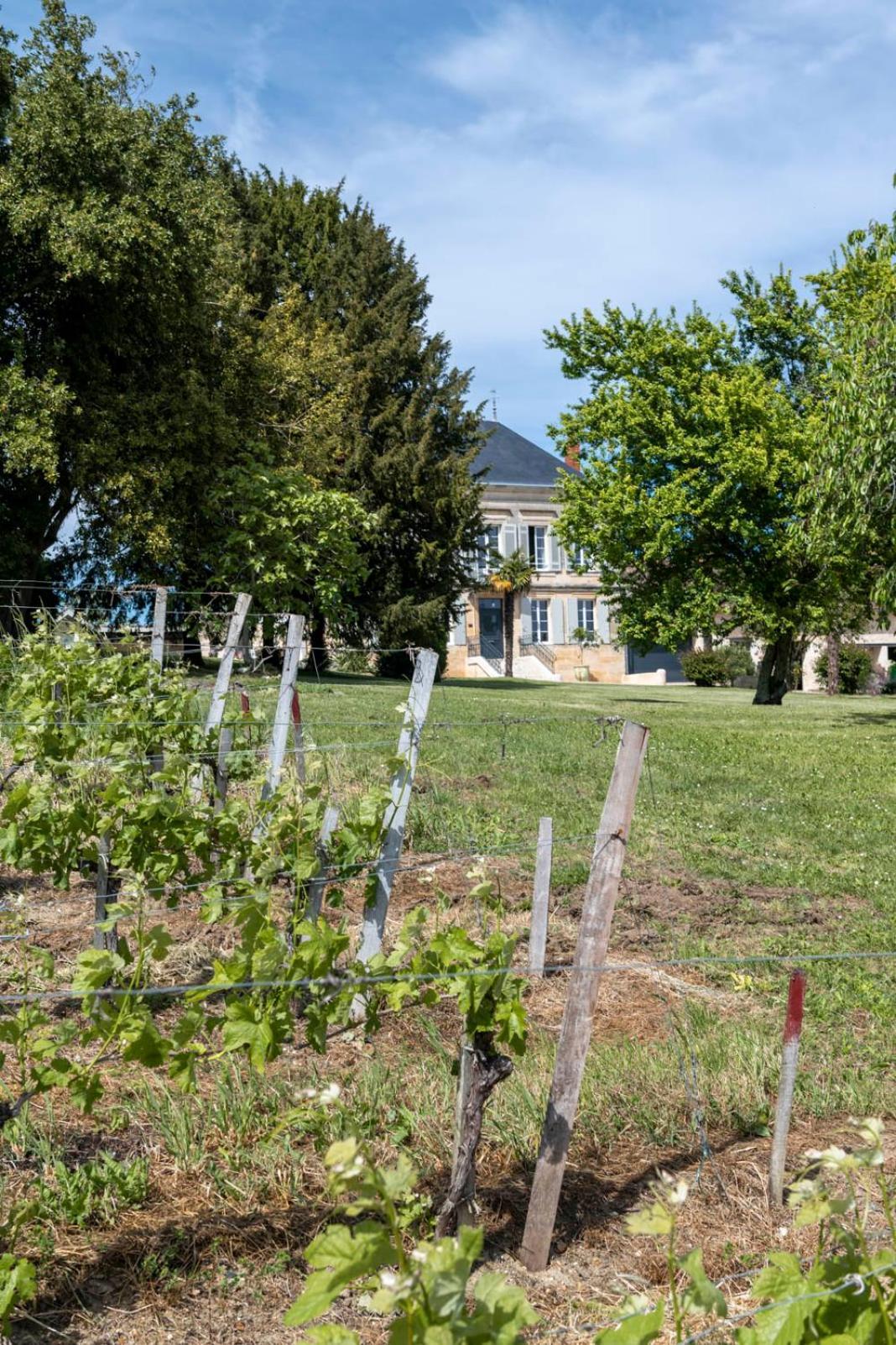 Maison Groleau Mombrier Exterior foto