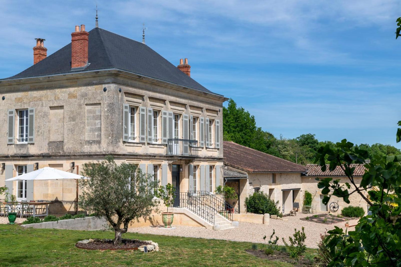 Maison Groleau Mombrier Exterior foto